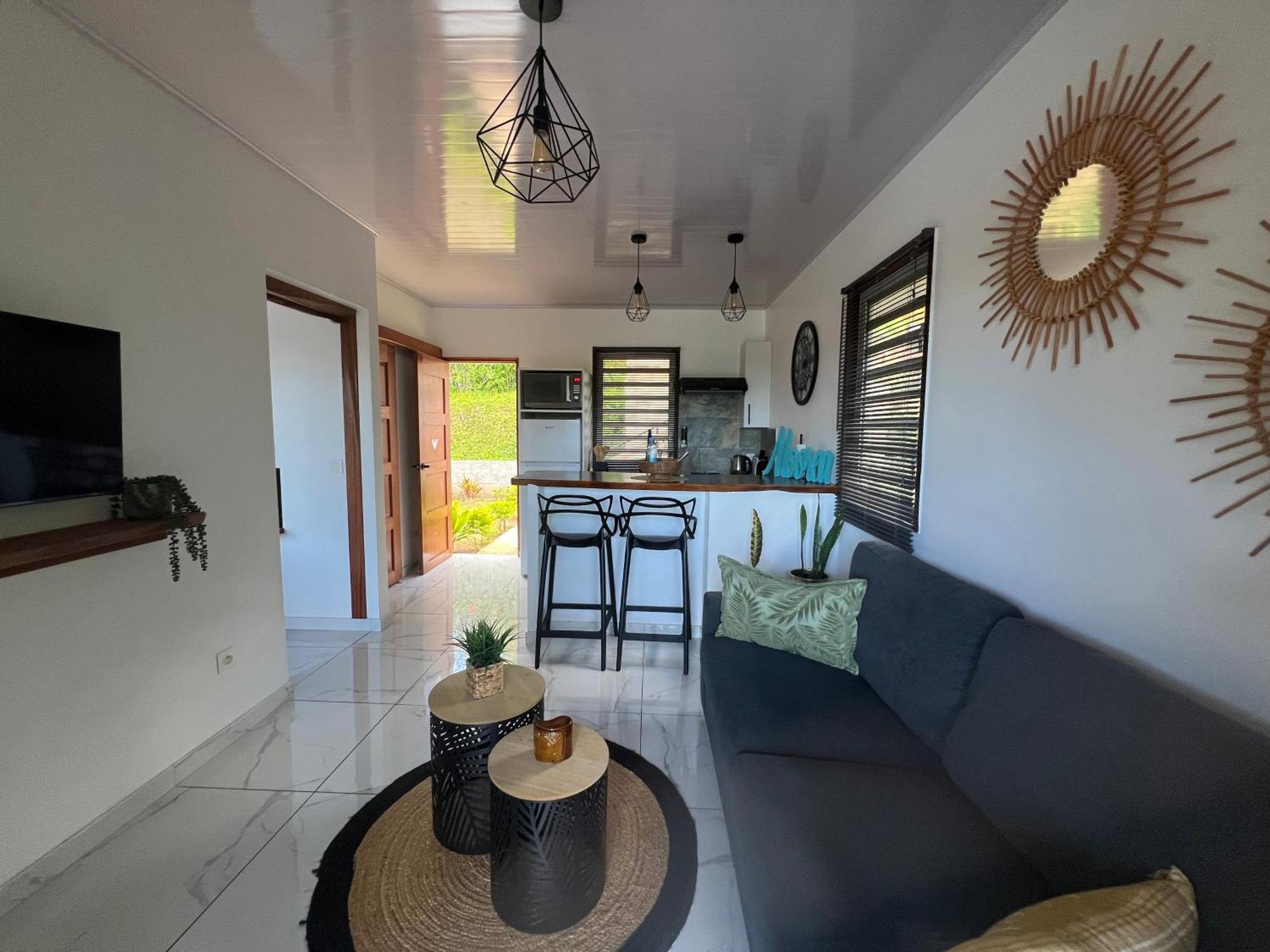 Okatea Lodge Moorea Luaran gambar